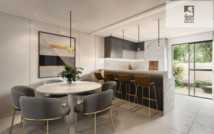 Imagem Casa de Condomínio com 3 Quartos à Venda, 158 m² em Abranches - Curitiba Imagem Casa de Condomínio com 3 Quartos à Venda, 158 m² em Abranches - Curitiba