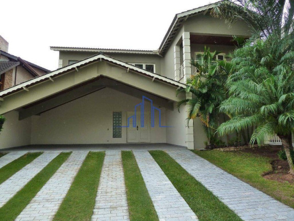 Casa com 4 Quartos para Alugar, 508 m² em Alphaville - Santana De Parnaíba