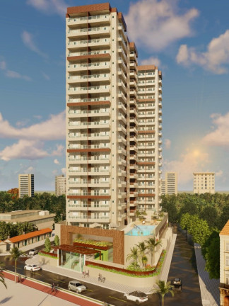 Apartamento com 2 Quartos à Venda, 70 m² em Mirim - Praia Grande