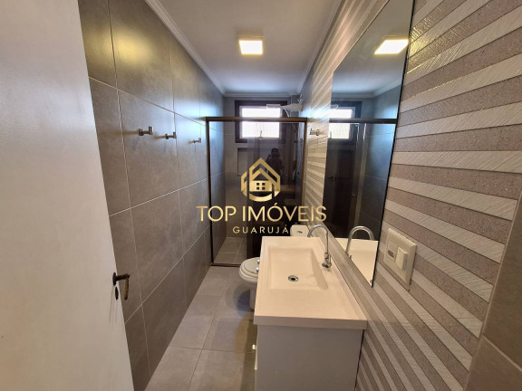 Imagem Apartamento com 3 Quartos à Venda, 83 m² em Vila Alzira - Guarujá