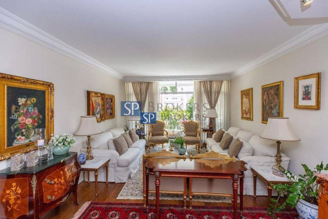 Imagem Apartamento com 3 Quartos à Venda, 187 m² em Brooklin Paulista - São Paulo Imagem Apartamento com 3 Quartos à Venda, 187 m² em Brooklin Paulista - São Paulo