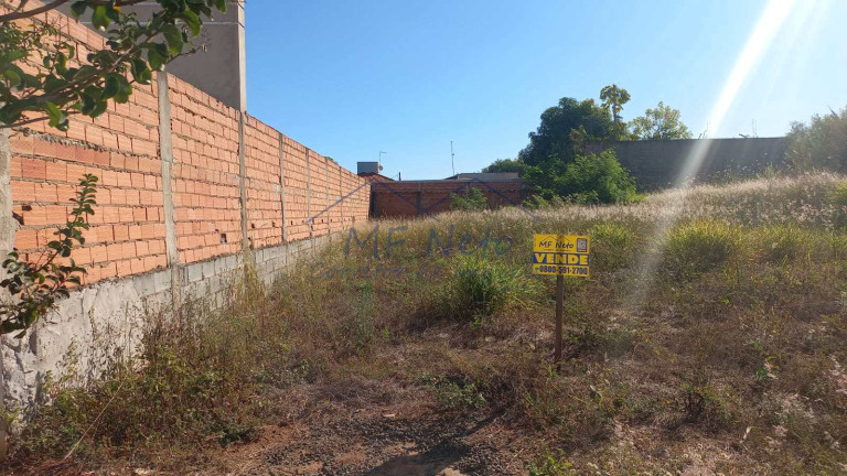 Terreno à Venda, 250 m² em Jardim Treviso - Pirassununga