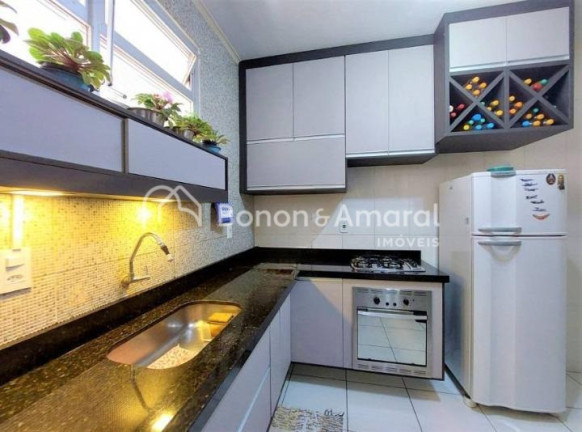 Apartamento com 3 Quartos à Venda, 96 m² em Botafogo - Campinas