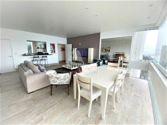 Imagem Apartamento com 3 Quartos à Venda, 155 m² em Pitangueiras - Guarujá