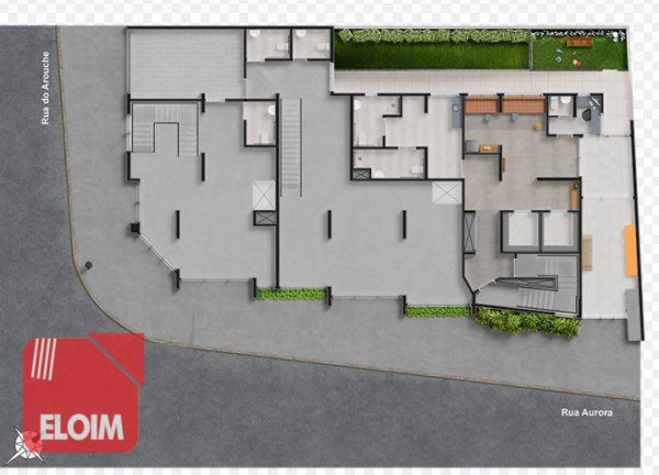 Imagem Studio com 1 Quarto à Venda, 20 m² em República - São Paulo Imagem Studio com 1 Quarto à Venda, 20 m² em República - São Paulo