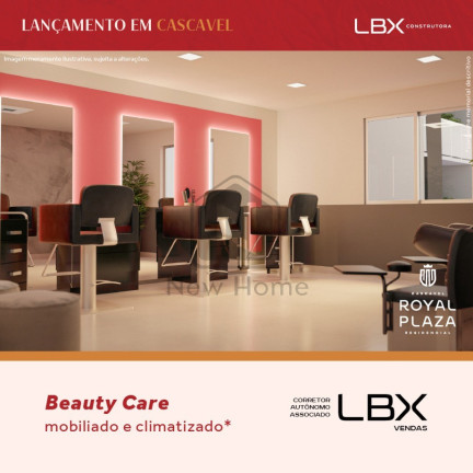 Imagem Imóvel com 2 Quartos à Venda, 54 m² em Cancelli - Cascavel