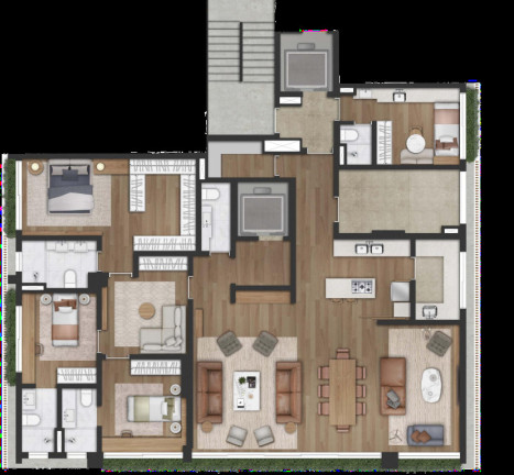 Imagem Apartamento com 4 Quartos à Venda, 291 m² em Jardim Paulista - São Paulo