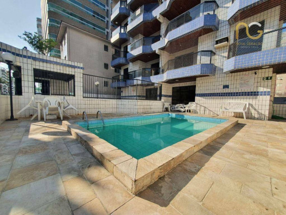 Imagem Apartamento com 1 Quarto à Venda, 50 m² em Vila Guilhermina - Praia Grande
