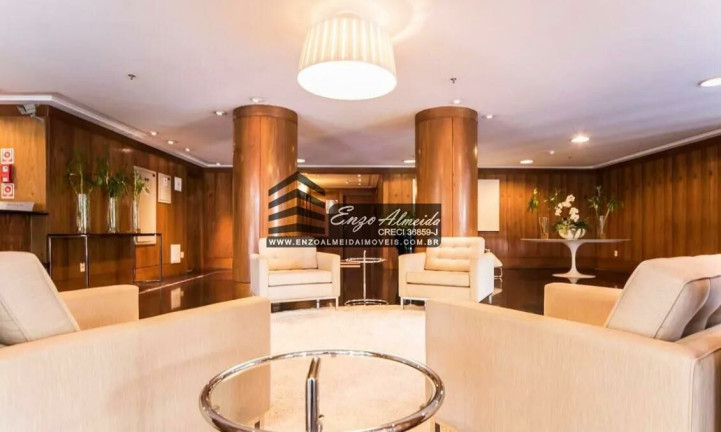 Imagem Apartamento com 1 Quarto à Venda, 42 m² em Moema - São Paulo