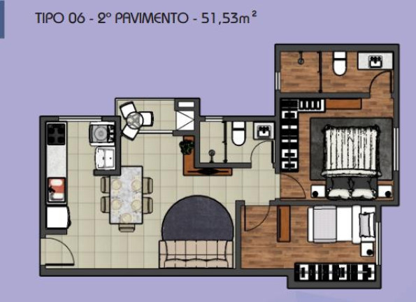 Imagem Apartamento com 2 Quartos à Venda, 44 m² em Centro - São José Dos Pinhais Imagem Apartamento com 2 Quartos à Venda, 44 m² em Centro - São José Dos Pinhais
