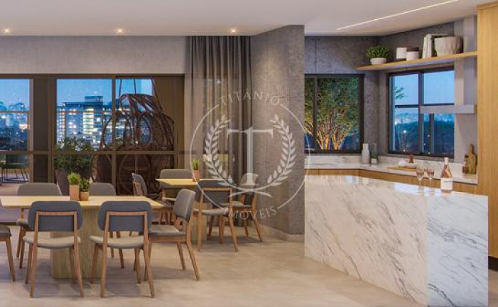 Imagem Apartamento com 1 Quarto à Venda, 38 m² em Campo Belo - São Paulo