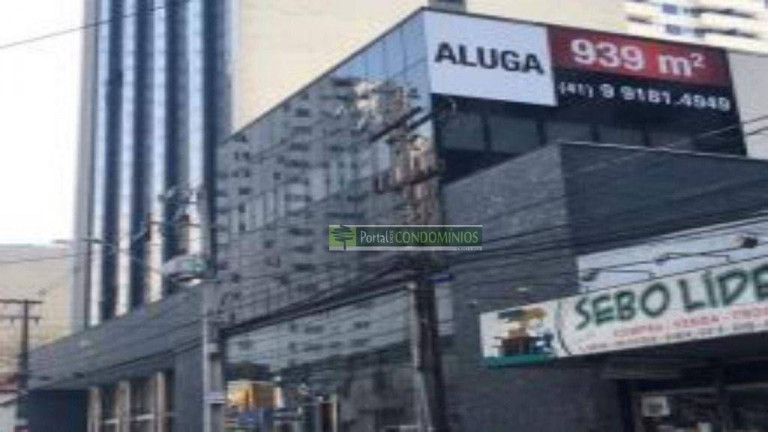 Imagem Sala Comercial à Venda, 939 m² em Centro - Curitiba
