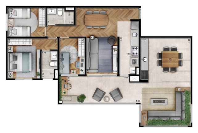 Imagem Apartamento com 3 Quartos à Venda, 117 m² em Freguesia Do ó - São Paulo Imagem Apartamento com 3 Quartos à Venda, 117 m² em Freguesia Do ó - São Paulo