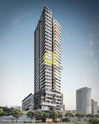 Studio com 1 Quarto à Venda, 36 m² em Vila Madalena - São Paulo
