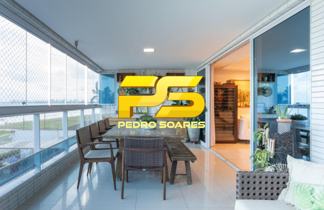 Imagem Apartamento com 4 Quartos à Venda, 226 m² em Manaíra - João Pessoa