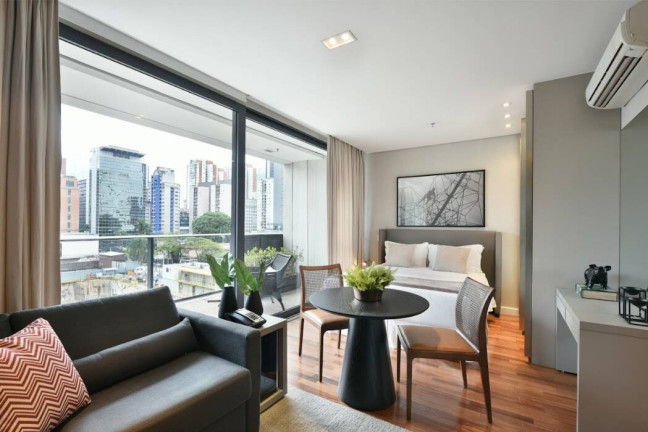 Imagem Apartamento com 1 Quarto à Venda, 42 m² em Vila Olímpia - São Paulo Imagem Apartamento com 1 Quarto à Venda, 42 m² em Vila Olímpia - São Paulo