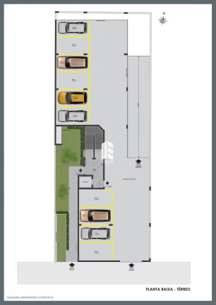 Imagem Apartamento com 1 Quarto à Venda, 27 m² em Bonfim - Santa Maria