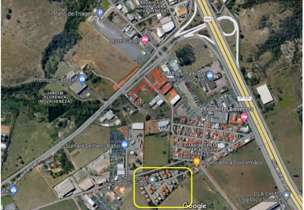 Imagem Apartamento com 2 Quartos à Venda, 45 m² em Jardim Santa Maria (nova Veneza) - Sumaré Imagem Apartamento com 2 Quartos à Venda, 45 m² em Jardim Santa Maria (nova Veneza) - Sumaré