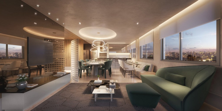 Imagem Apartamento com 1 Quarto à Venda, 44 m² em Mont Serrat - Porto Alegre