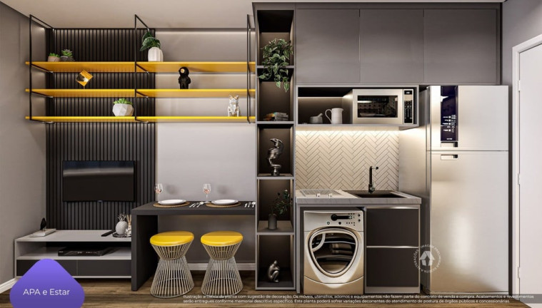 Imagem Apartamento com 1 Quarto à Venda, 28 m² em Vila Das Belezas - São Paulo