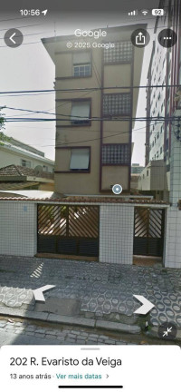 Imagem Apartamento com 2 Quartos à Venda, 60 m² em Campo Grande - Santos