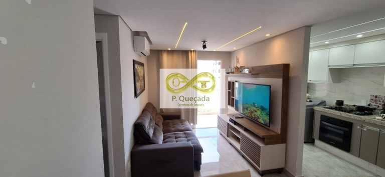 Imagem Imóvel com 2 Quartos à Venda, 60 m² em Nova Veneza - Paulínia
