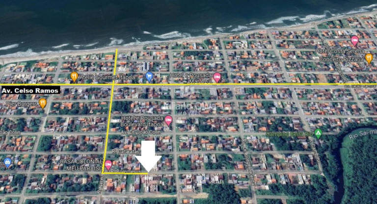 Imagem Casa com 3 Quartos à Venda, 62 m² em Cambiju - Itapoá