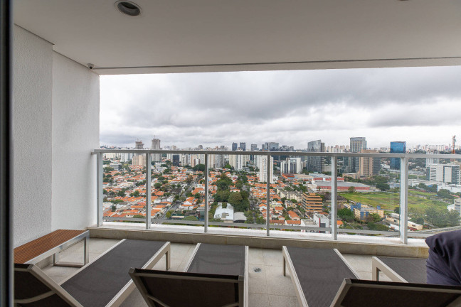 Imagem Apartamento com 1 Quarto à Venda, 44 m² em Brooklin Paulista - São Paulo