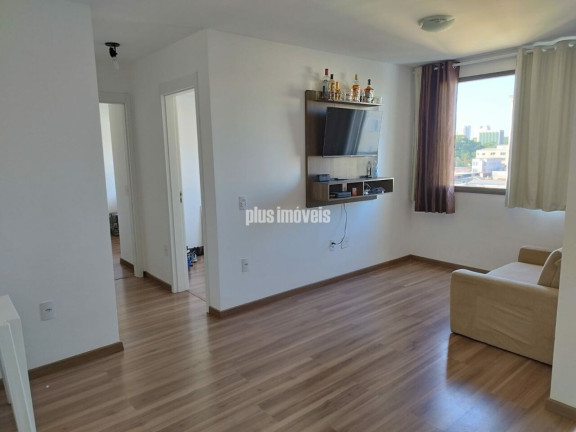 Apartamento com 2 Quartos à Venda, 56 m² em Santo Amaro - São Paulo