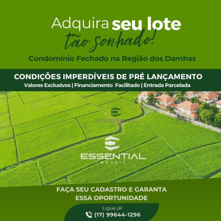 Terreno à Venda, 300 m² em Quinta Do Lago - São José Do Rio Preto