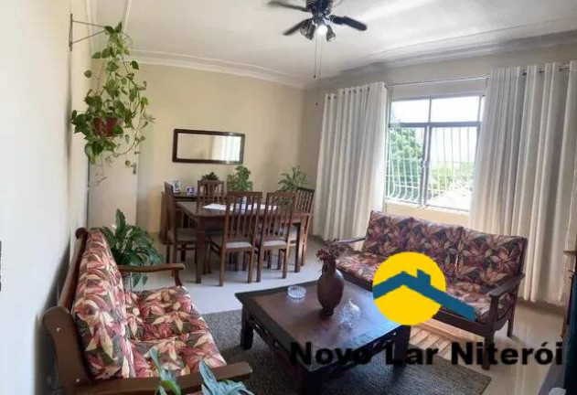 Apartamento com 3 Quartos à Venda, 120 m² em Santa Rosa - Niterói