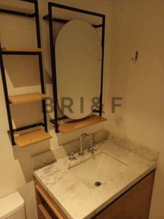 Imagem Apartamento com 1 Quarto para Alugar, 33 m² em Brooklin  - São Paulo