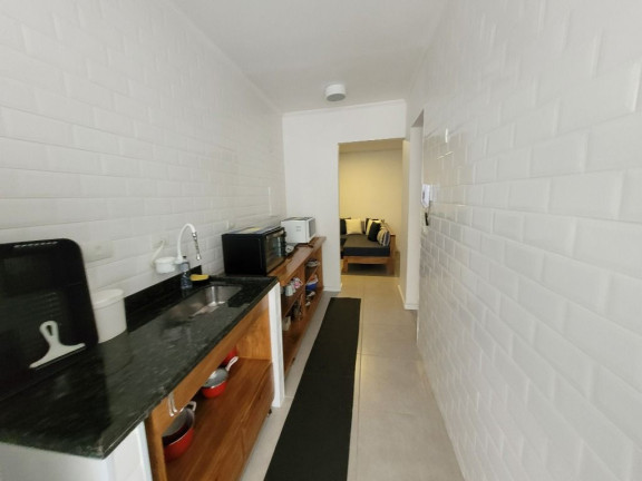 Imagem Apartamento com 1 Quarto à Venda, 54 m² em Pitangueiras - Guarujá