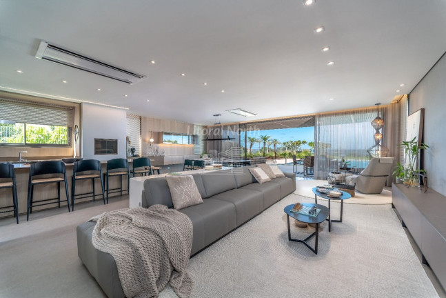 Imagem Casa com 5 Quartos à Venda, 458 m² em Praia Do Estaleiro - Balneário Camboriú