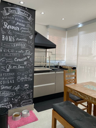 Imagem Apartamento com 3 Quartos à Venda, 103 m² em Centro - Santo André