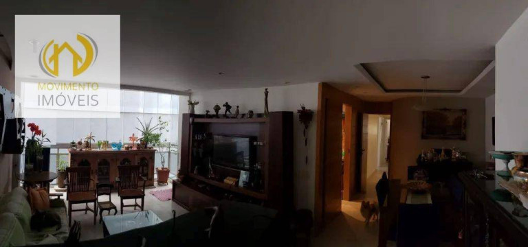 Imagem Apartamento com 4 Quartos à Venda, 146 m² em Humaitá - Rio De Janeiro