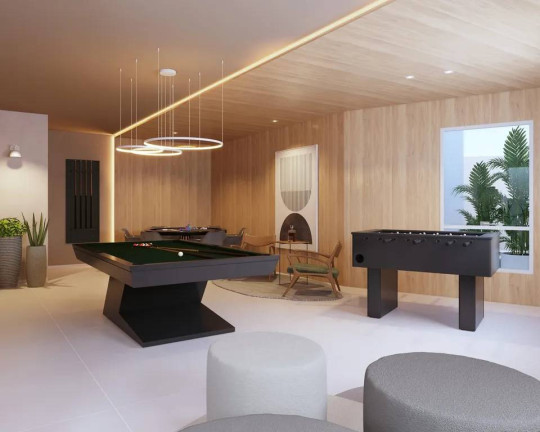 Imagem Apartamento com 1 Quarto à Venda, 52 m² em Caiçara - Praia Grande