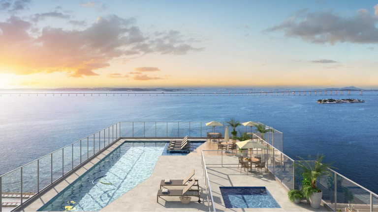 Imagem Apartamento com 3 Quartos à Venda, 76 m² em Centro - Rio De Janeiro