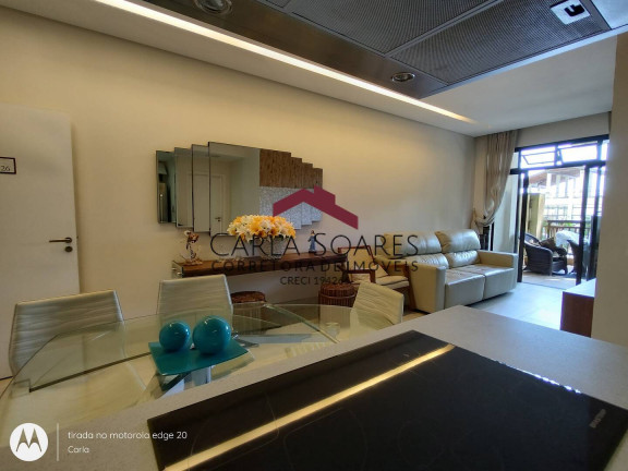 Imagem Apartamento com 3 Quartos à Venda, 129 m² em Loteamento João Batista Julião - Guarujá