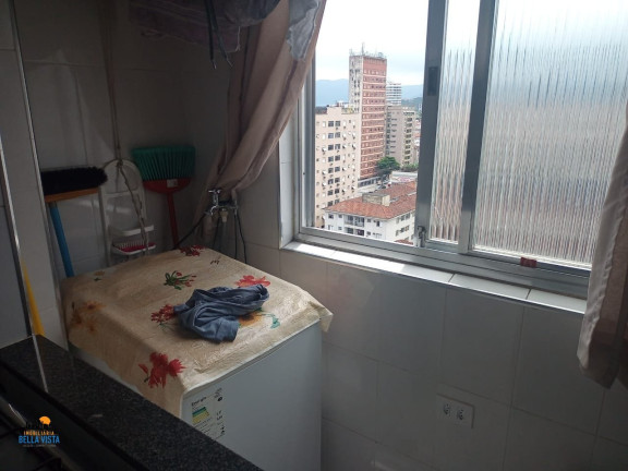 Imagem Apartamento com 1 Quarto à Venda, em Centro - São Vicente Imagem Apartamento com 1 Quarto à Venda, em Centro - São Vicente