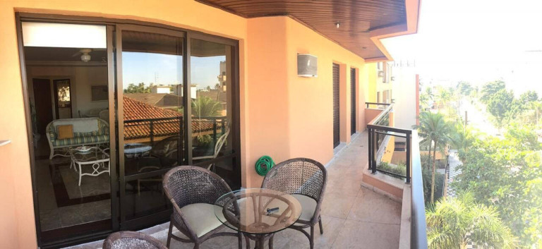 Apartamento com 4 Quartos à Venda, 154 m² em Enseada - Guarujá
