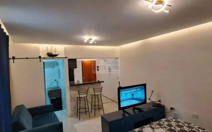 Imagem Apartamento com 1 Quarto à Venda, 30 m² em Parque Prainha - São Vicente Imagem Apartamento com 1 Quarto à Venda, 30 m² em Parque Prainha - São Vicente