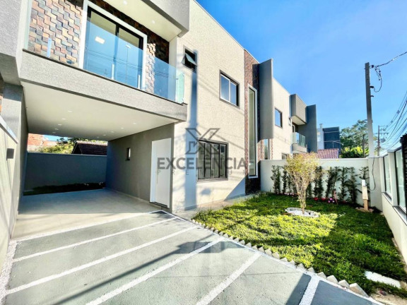 Sobrado com 3 Quartos à Venda, 131 m² em Cidade Jardim - São José Dos Pinhais