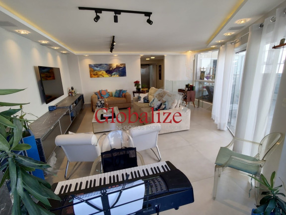 Imagem Imóvel com 3 Quartos à Venda, 289 m² em Ponta Da Praia - Santos