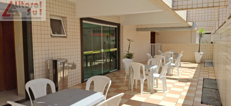 Imagem Apartamento com 1 Quarto para Alugar, 50 m² em Tupi - Praia Grande Imagem Apartamento com 1 Quarto para Alugar, 50 m² em Tupi - Praia Grande