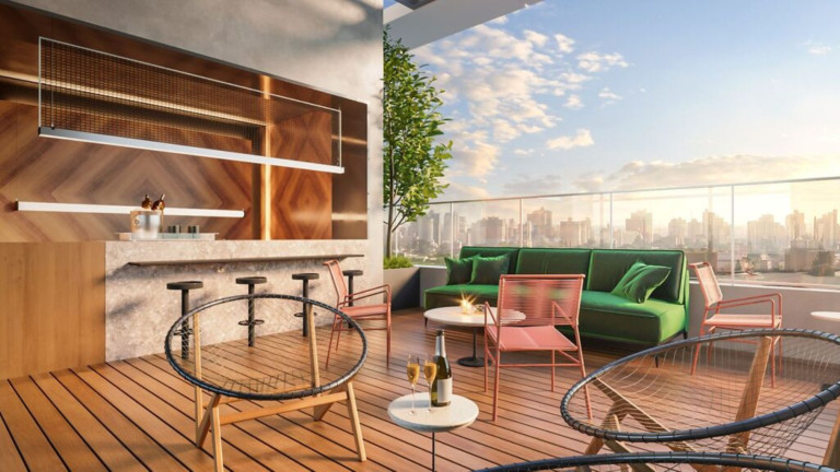 Imagem Apartamento com 1 Quarto à Venda, 27 m² em Santo Amaro - São Paulo