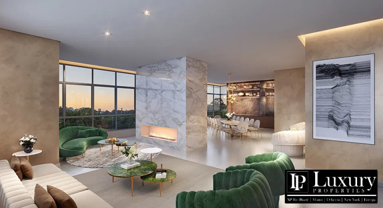 Imagem Apartamento com 3 Quartos à Venda, 132 m² em Butantã - São Paulo