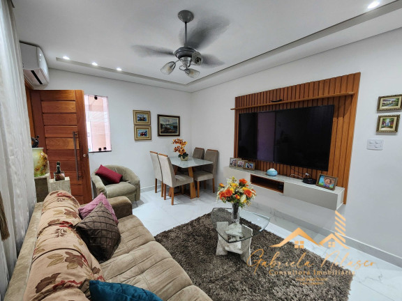 Imagem Sobrado com 3 Quartos à Venda, 104 m² em Vila Belmiro - Santos