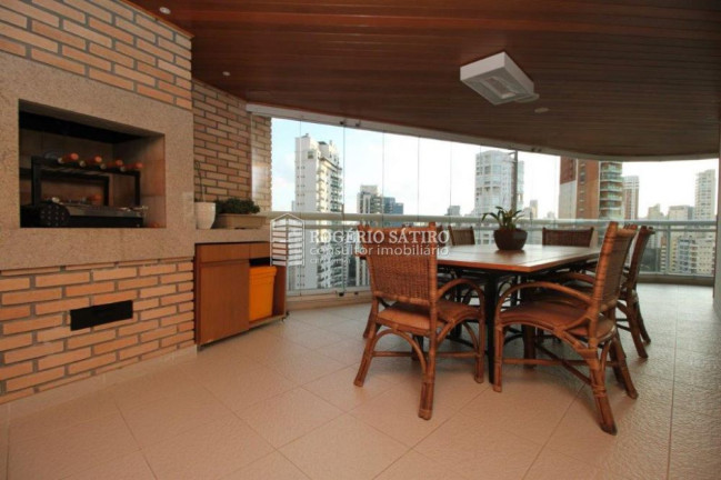 Imagem Apartamento com 4 Quartos para Alugar, 342 m² em Chacara Klabin - São Paulo