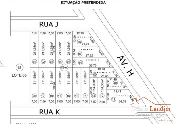 Imagem Terreno à Venda, 211 m² em Belvedere - Montes Claros Imagem Terreno à Venda, 211 m² em Belvedere - Montes Claros